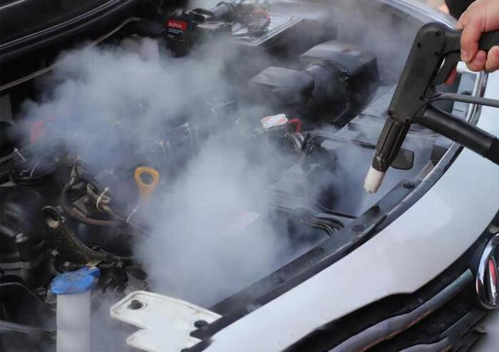 蒸汽洗車(chē)機(jī)洗車(chē)效果 蒸汽洗車(chē)機(jī)洗車(chē)效果