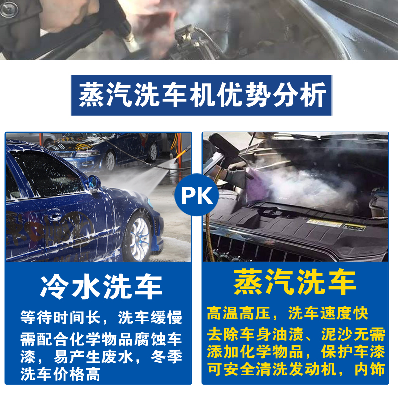 蒸汽洗車機(jī)優(yōu)勢 蒸汽洗車機(jī)優(yōu)勢